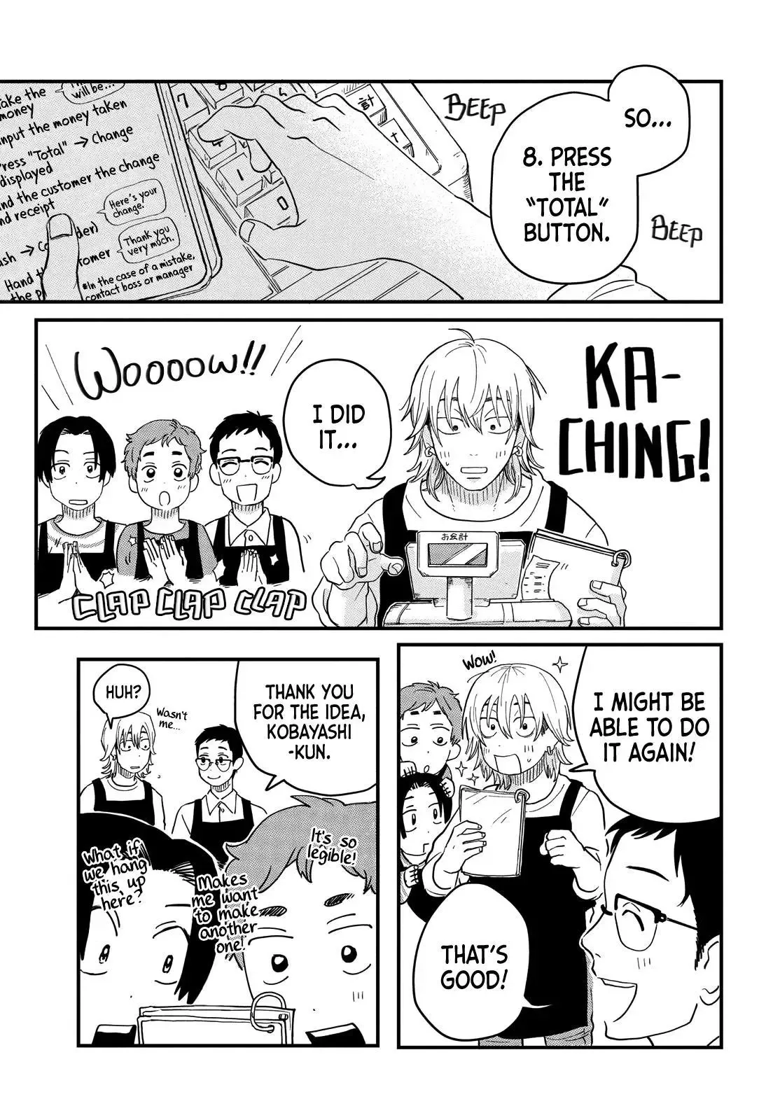Read Spacewalking With You EN Manga Online