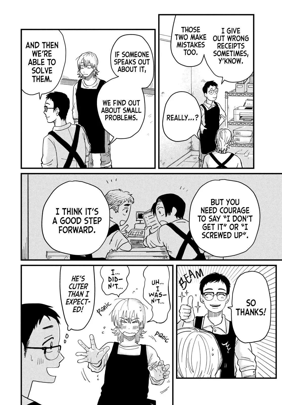 Read Spacewalking With You EN Manga Online