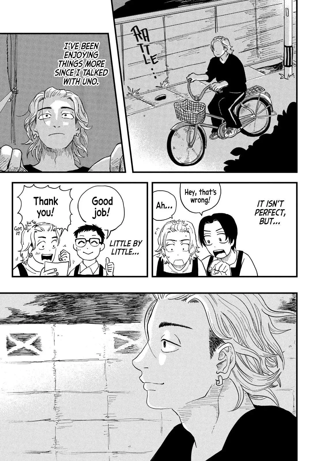 Read Spacewalking With You EN Manga Online
