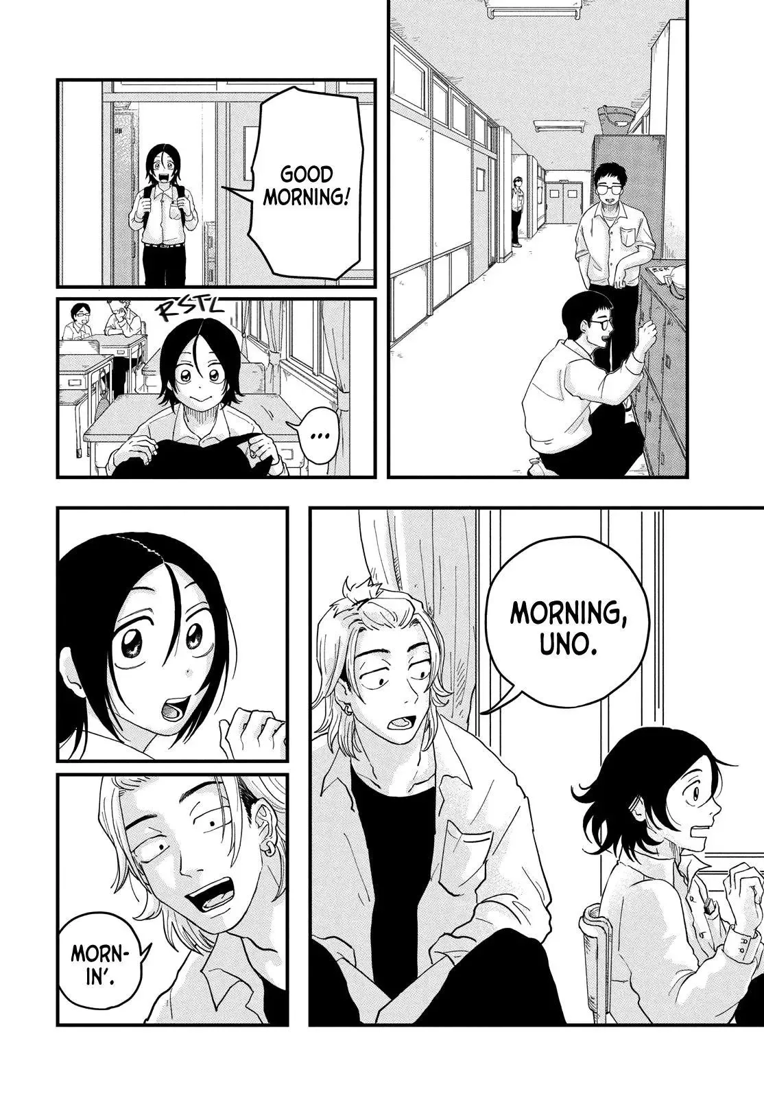 Read Spacewalking With You EN Manga Online