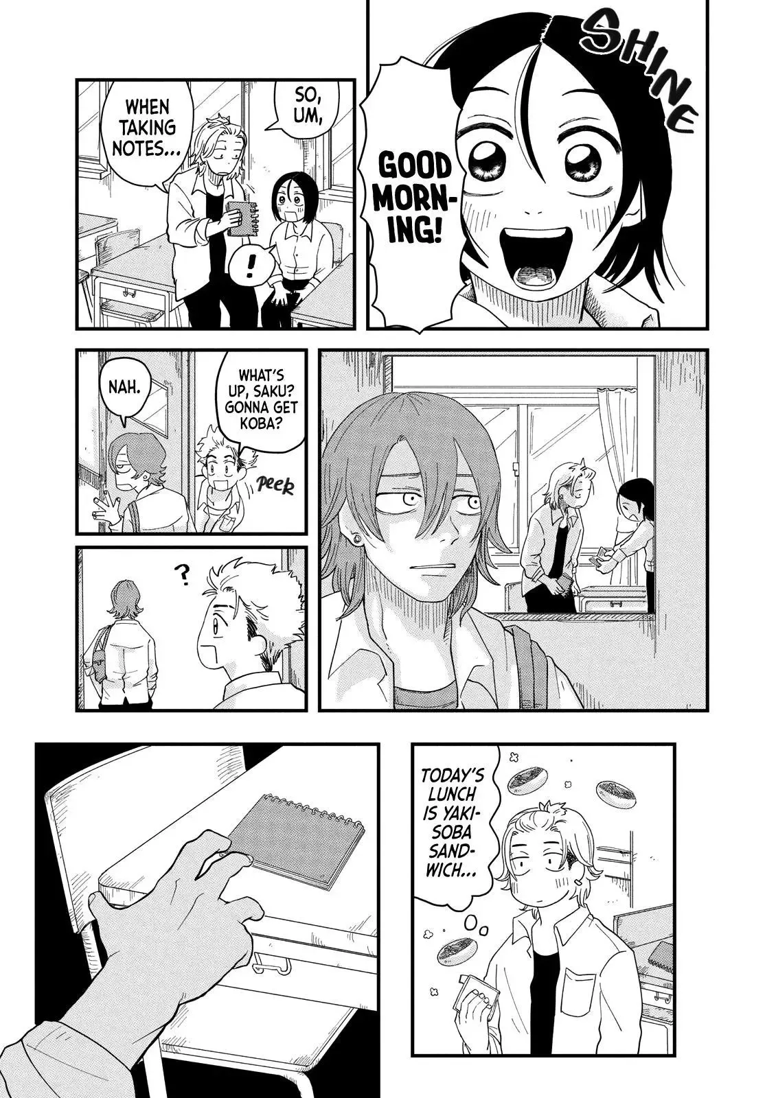 Read Spacewalking With You EN Manga Online