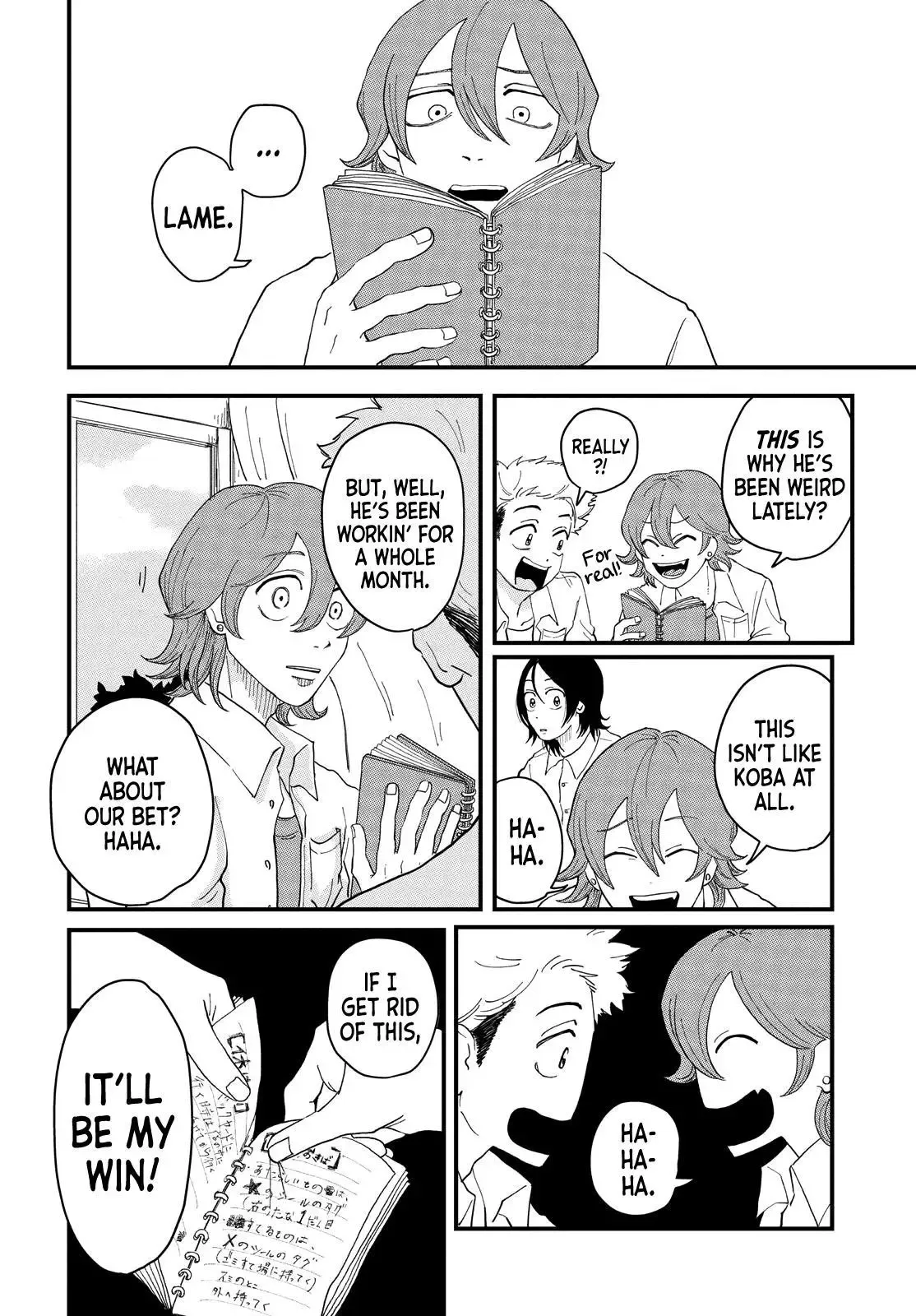 Read Spacewalking With You EN Manga Online