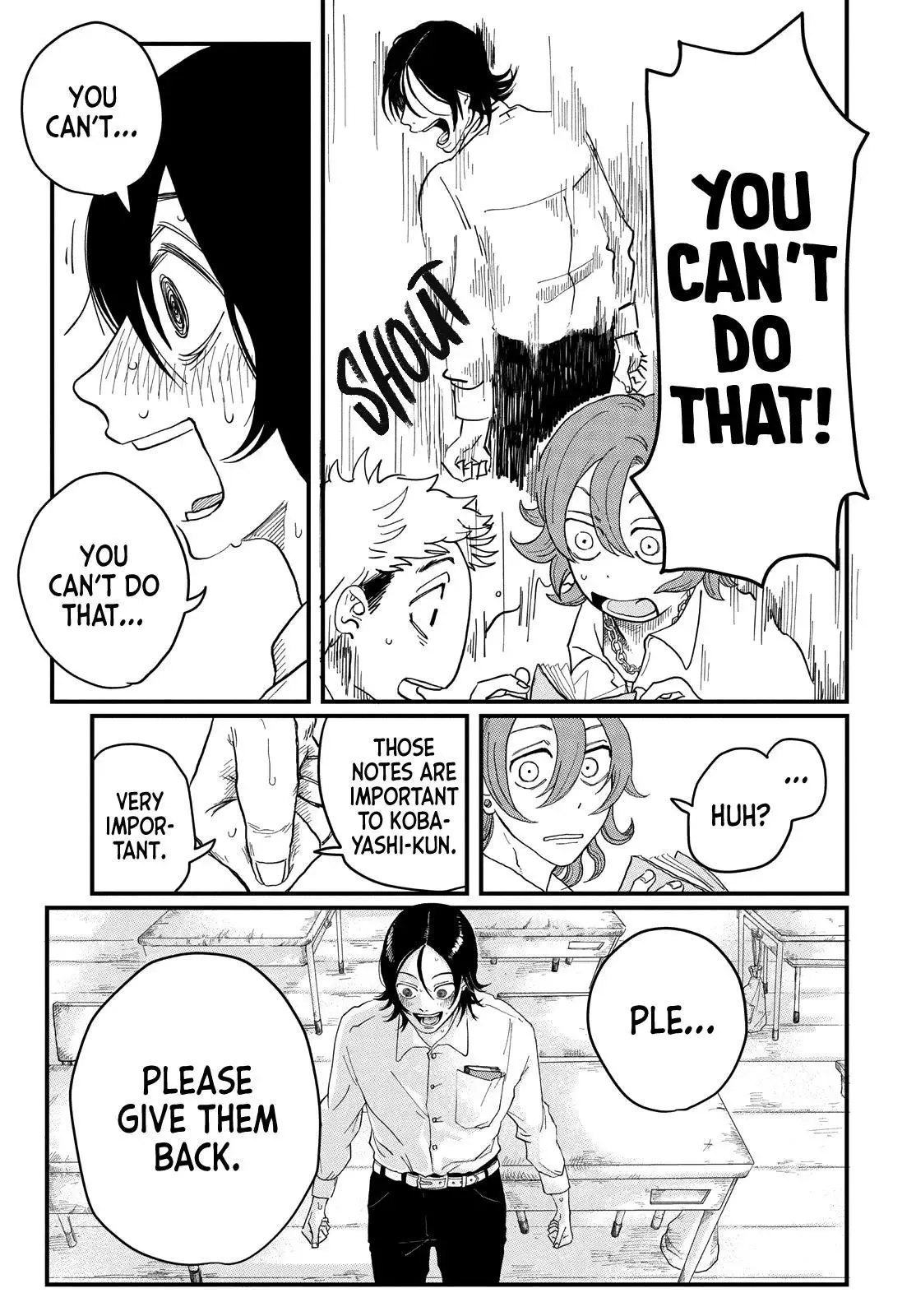 Read Spacewalking With You EN Manga Online