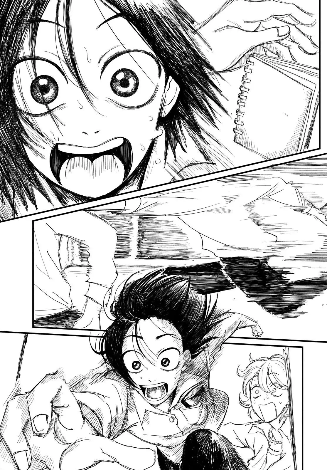 Read Spacewalking With You EN Manga Online
