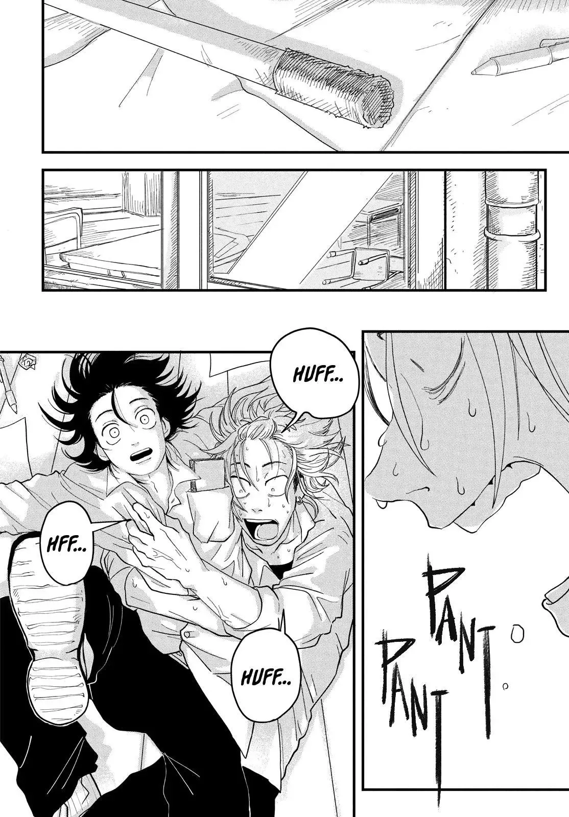Read Spacewalking With You EN Manga Online