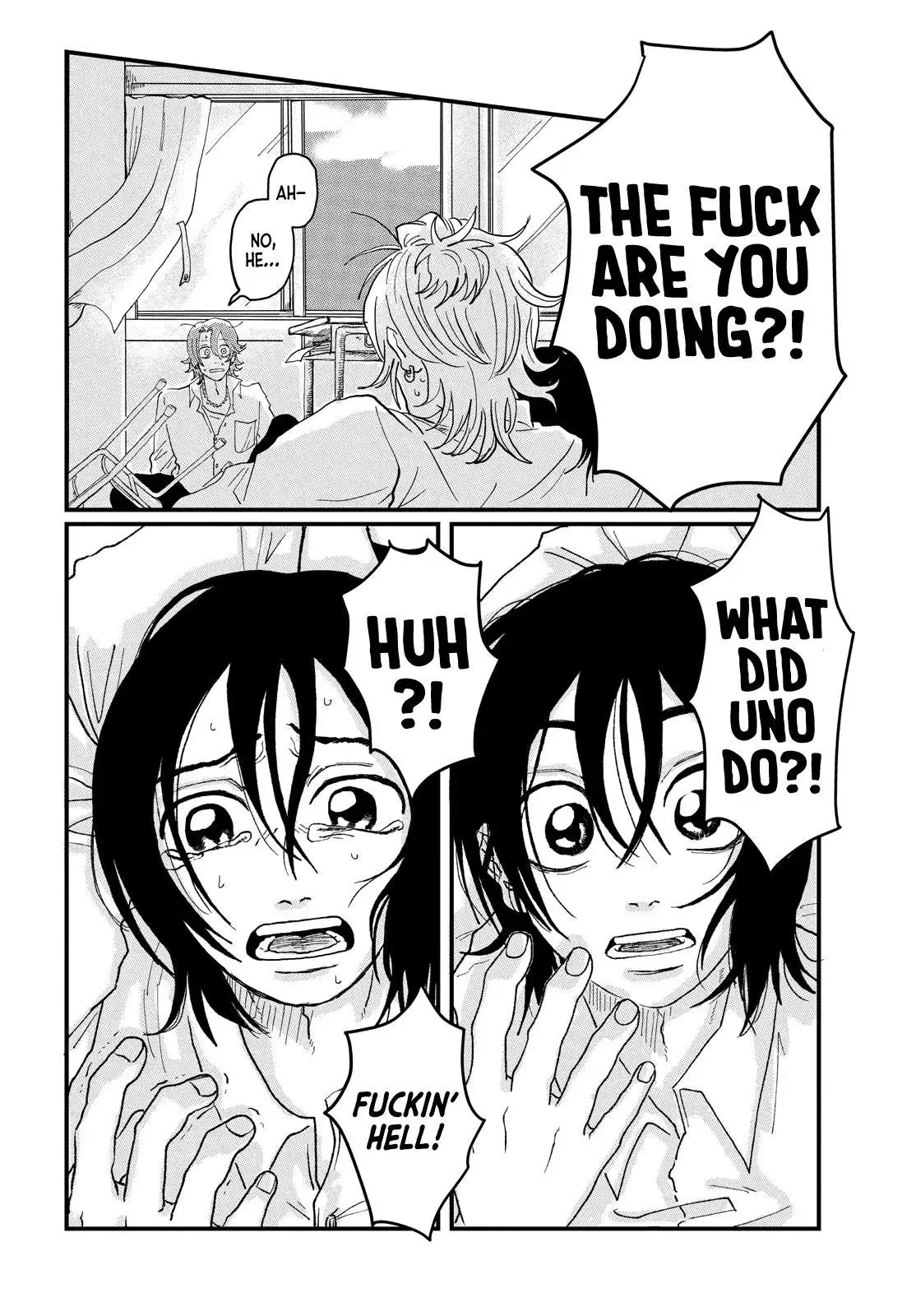 Read Spacewalking With You EN Manga Online