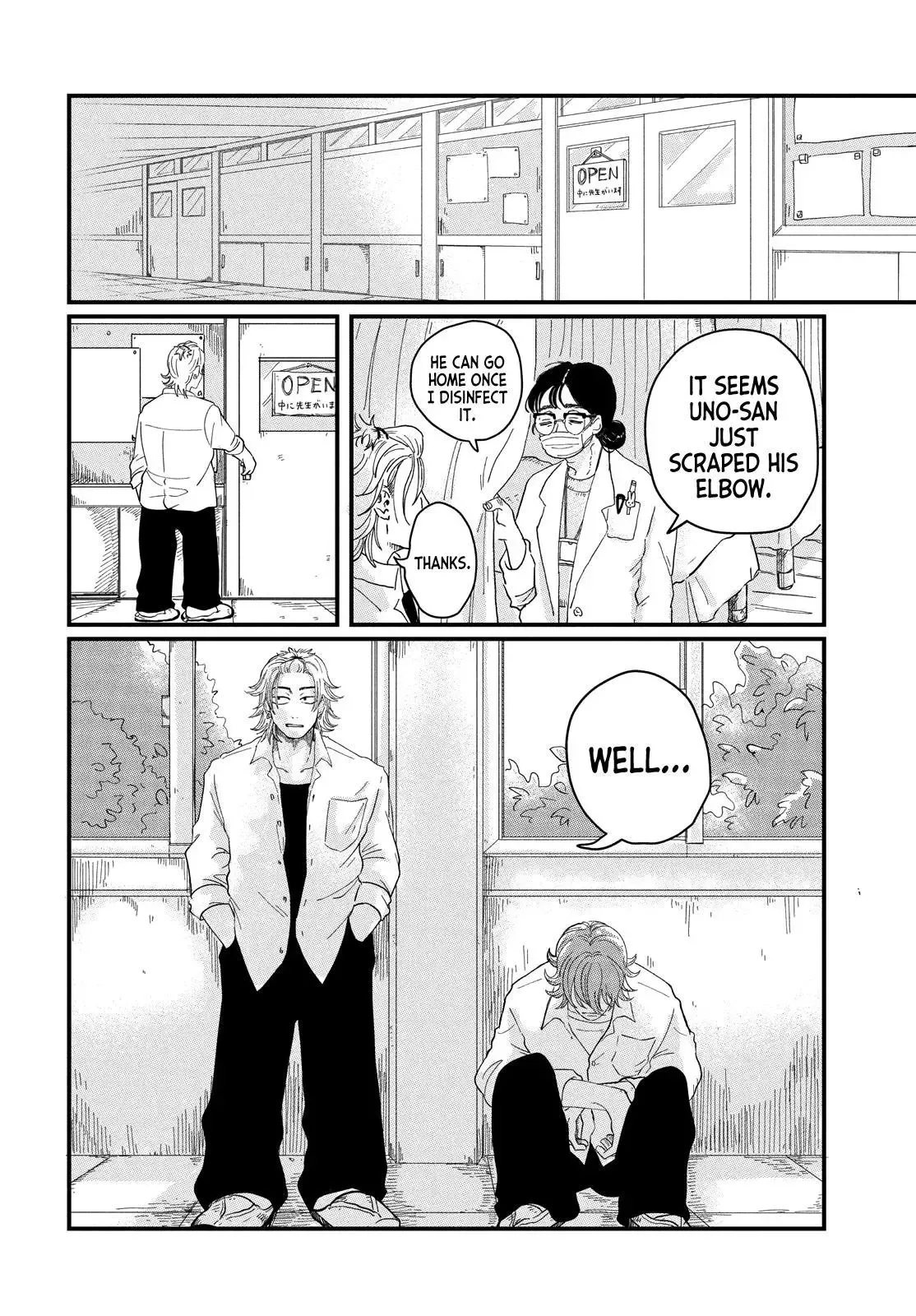 Read Spacewalking With You EN Manga Online