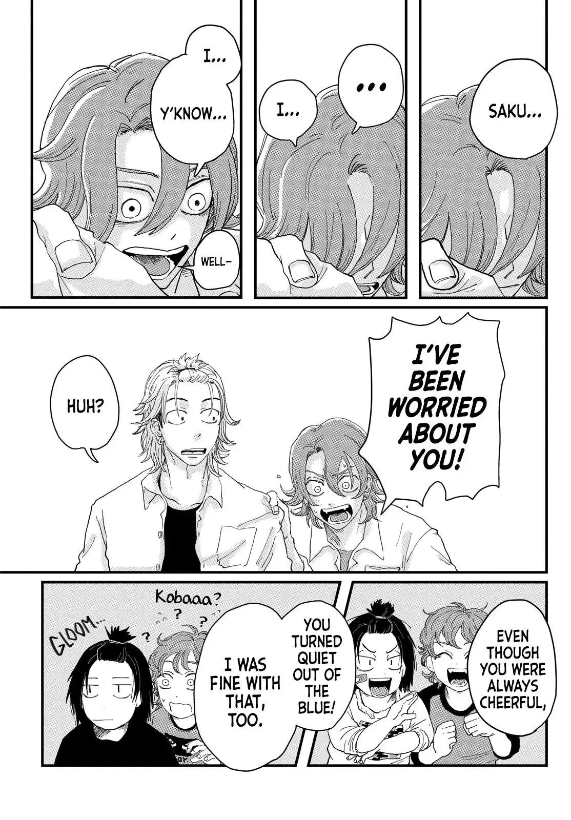 Read Spacewalking With You EN Manga Online