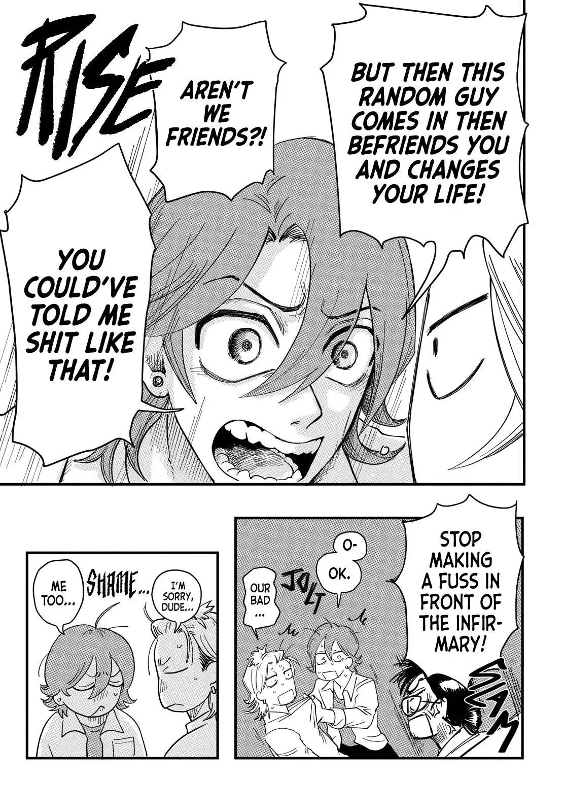 Read Spacewalking With You EN Manga Online