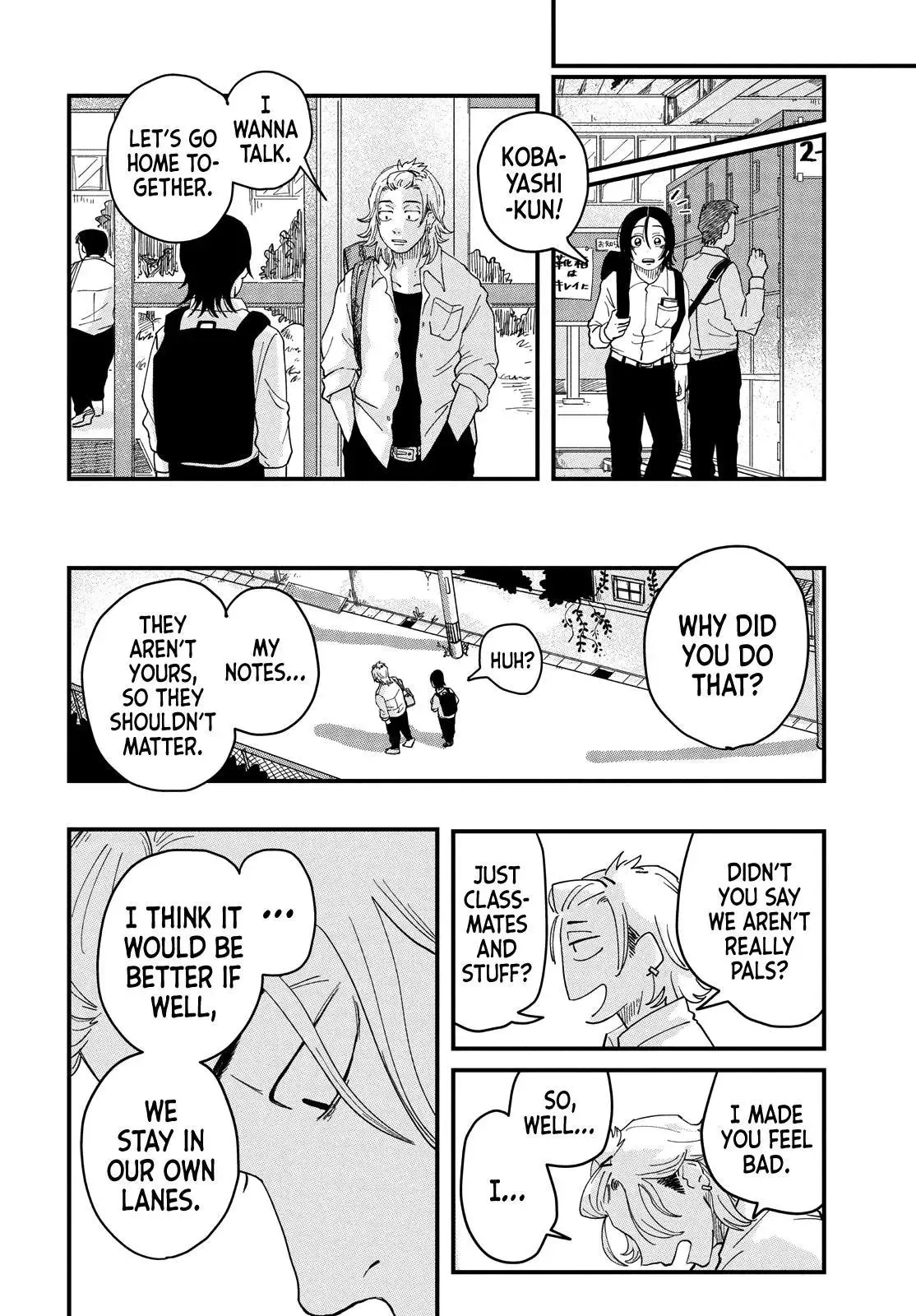 Read Spacewalking With You EN Manga Online