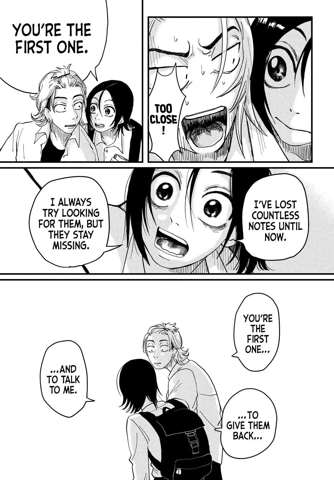 Read Spacewalking With You EN Manga Online