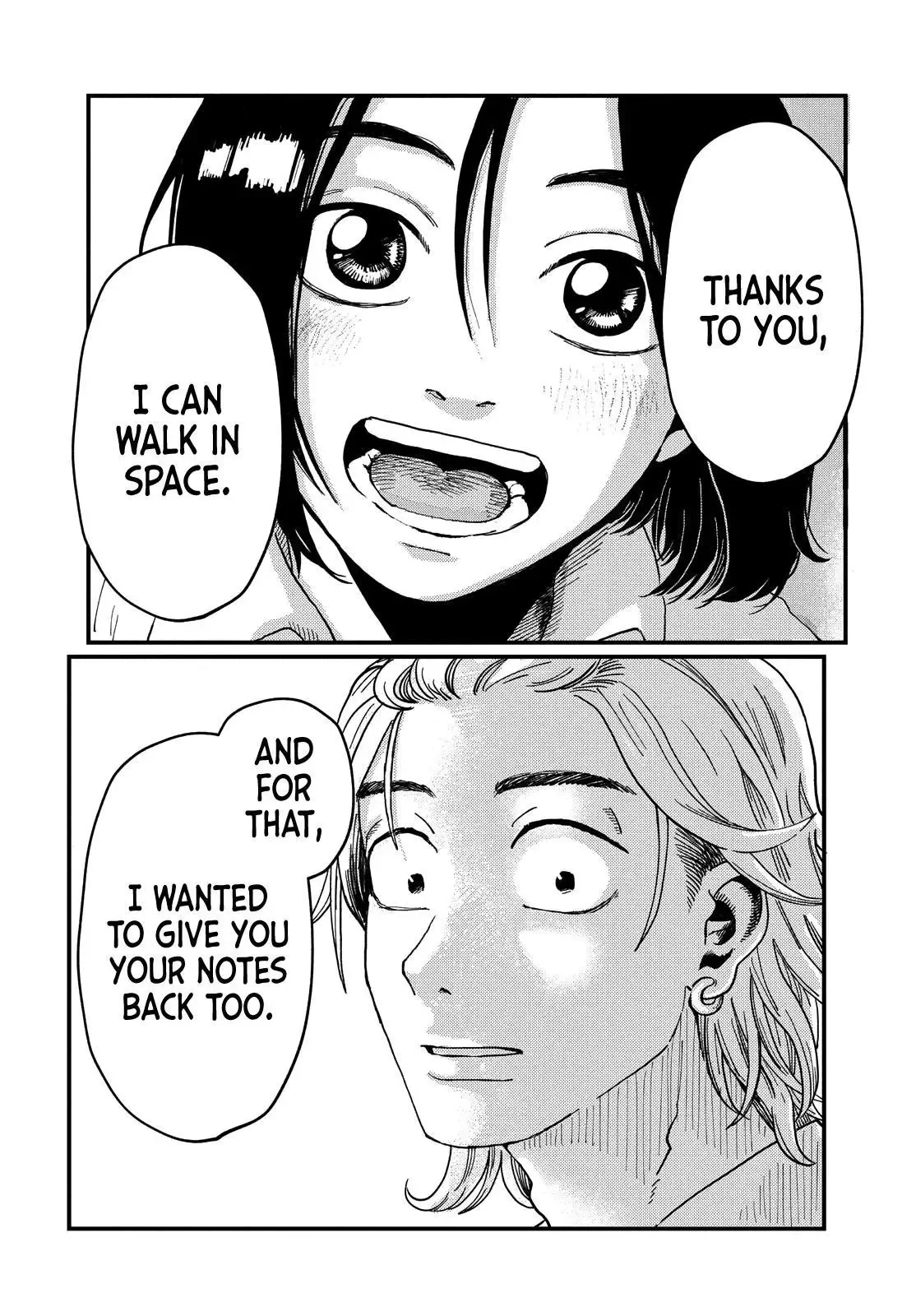 Read Spacewalking With You EN Manga Online