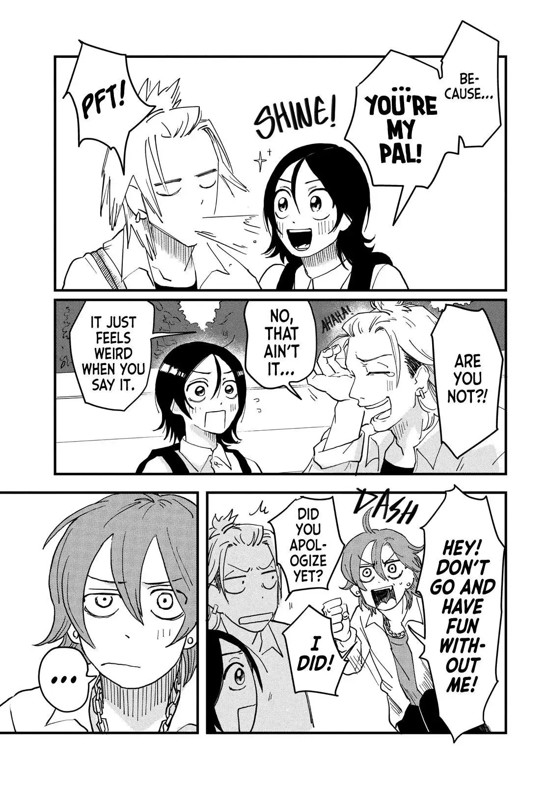 Read Spacewalking With You EN Manga Online