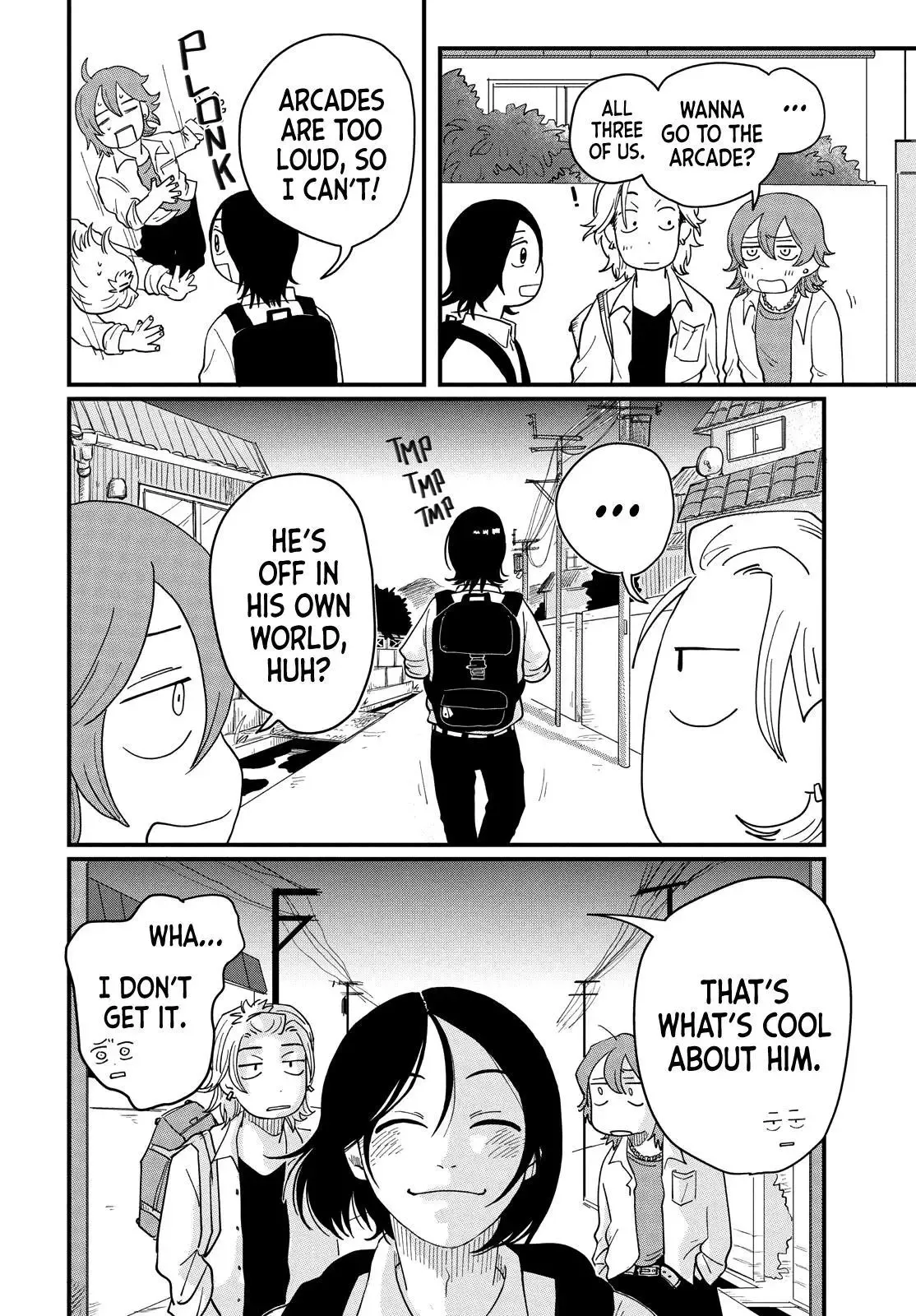 Read Spacewalking With You EN Manga Online