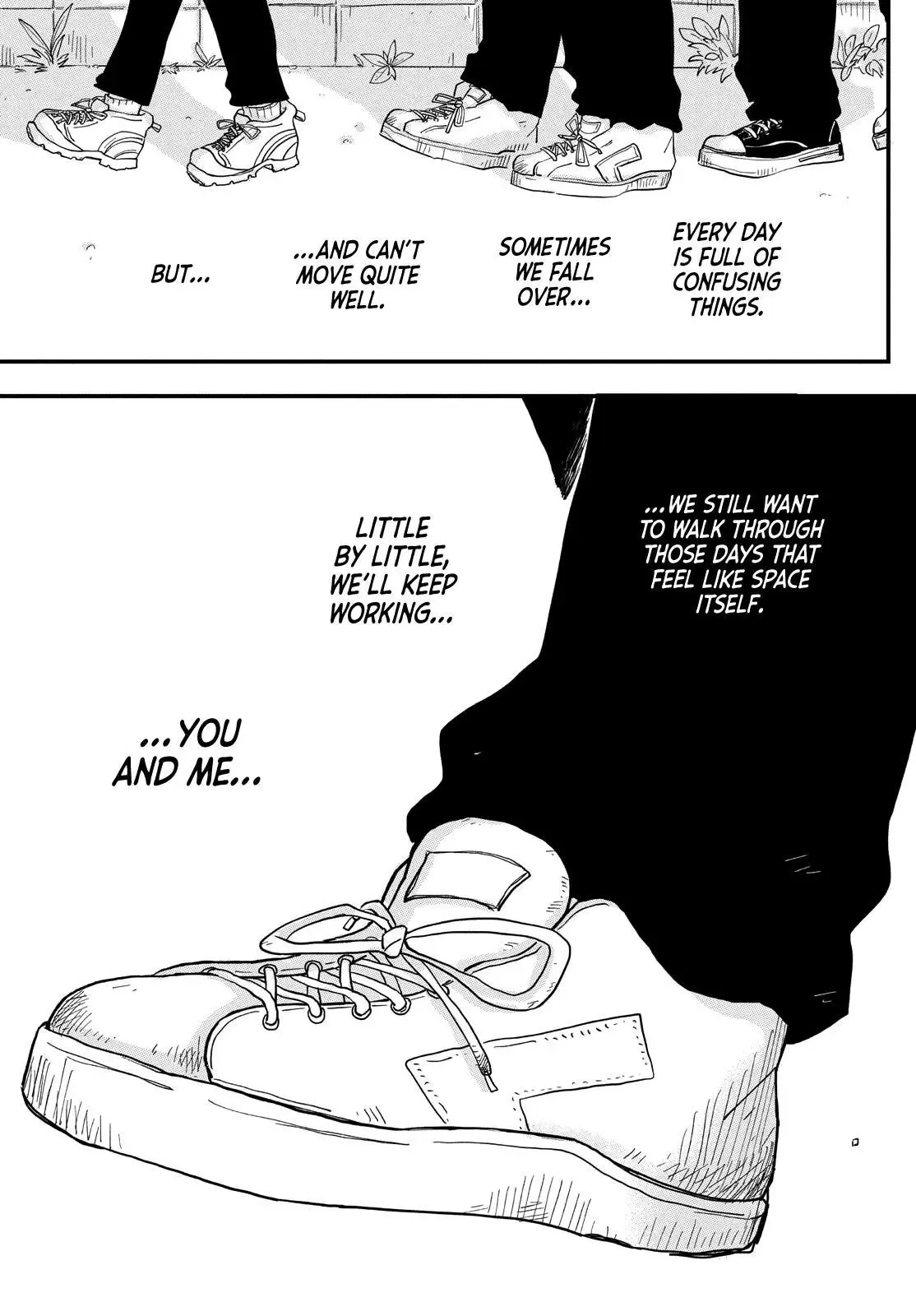 Read Spacewalking With You EN Manga Online