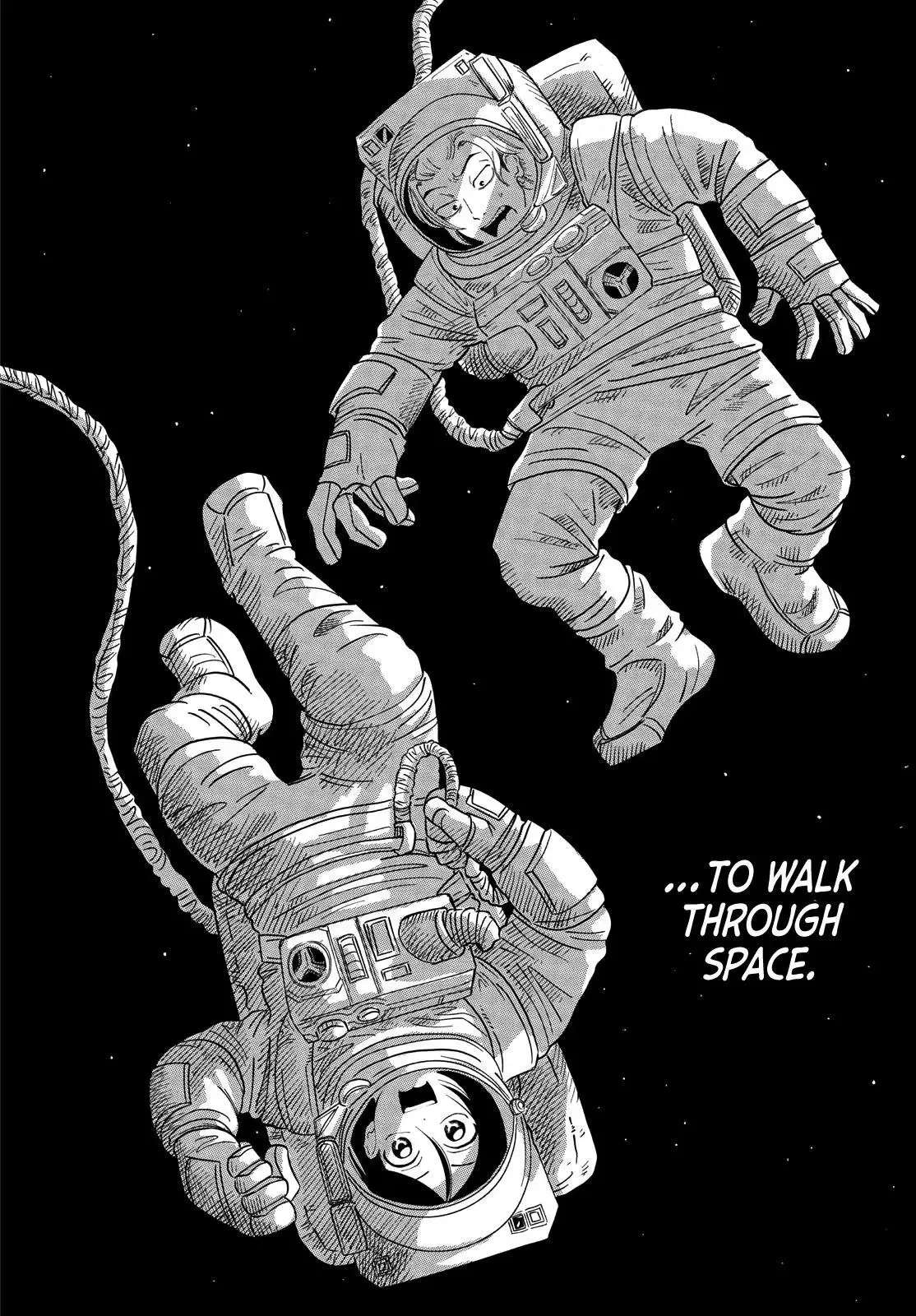 Read Spacewalking With You EN Manga Online