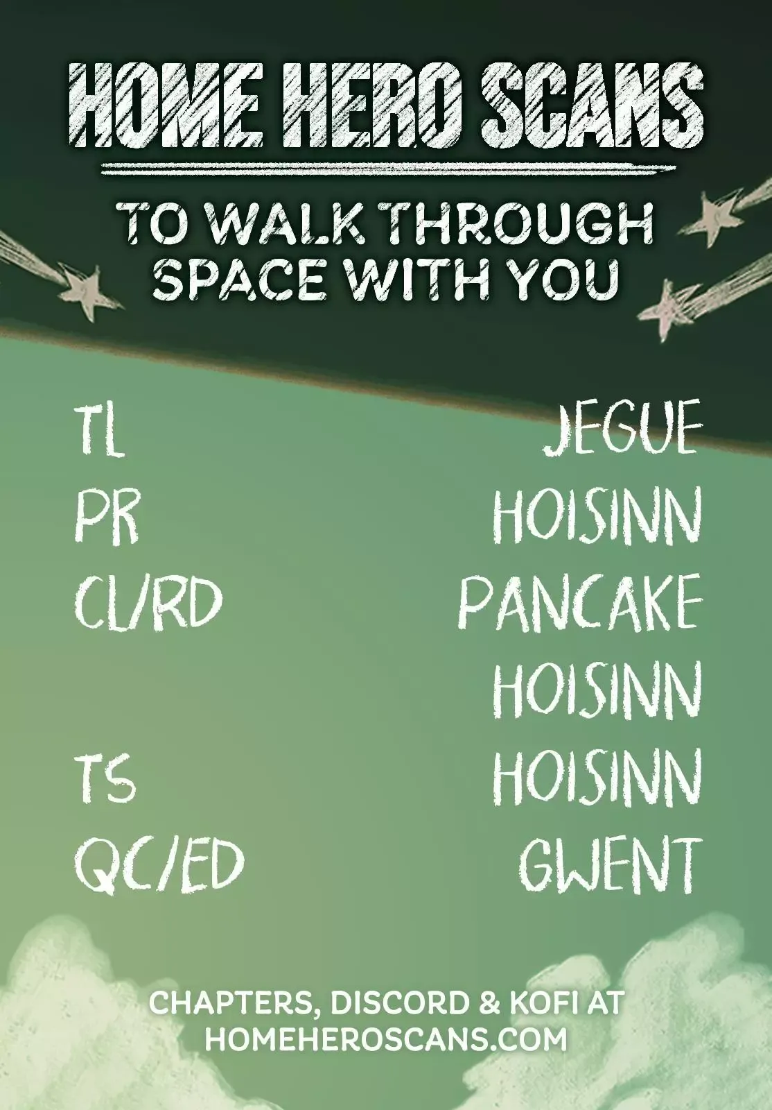 Read Spacewalking With You EN Manga Online
