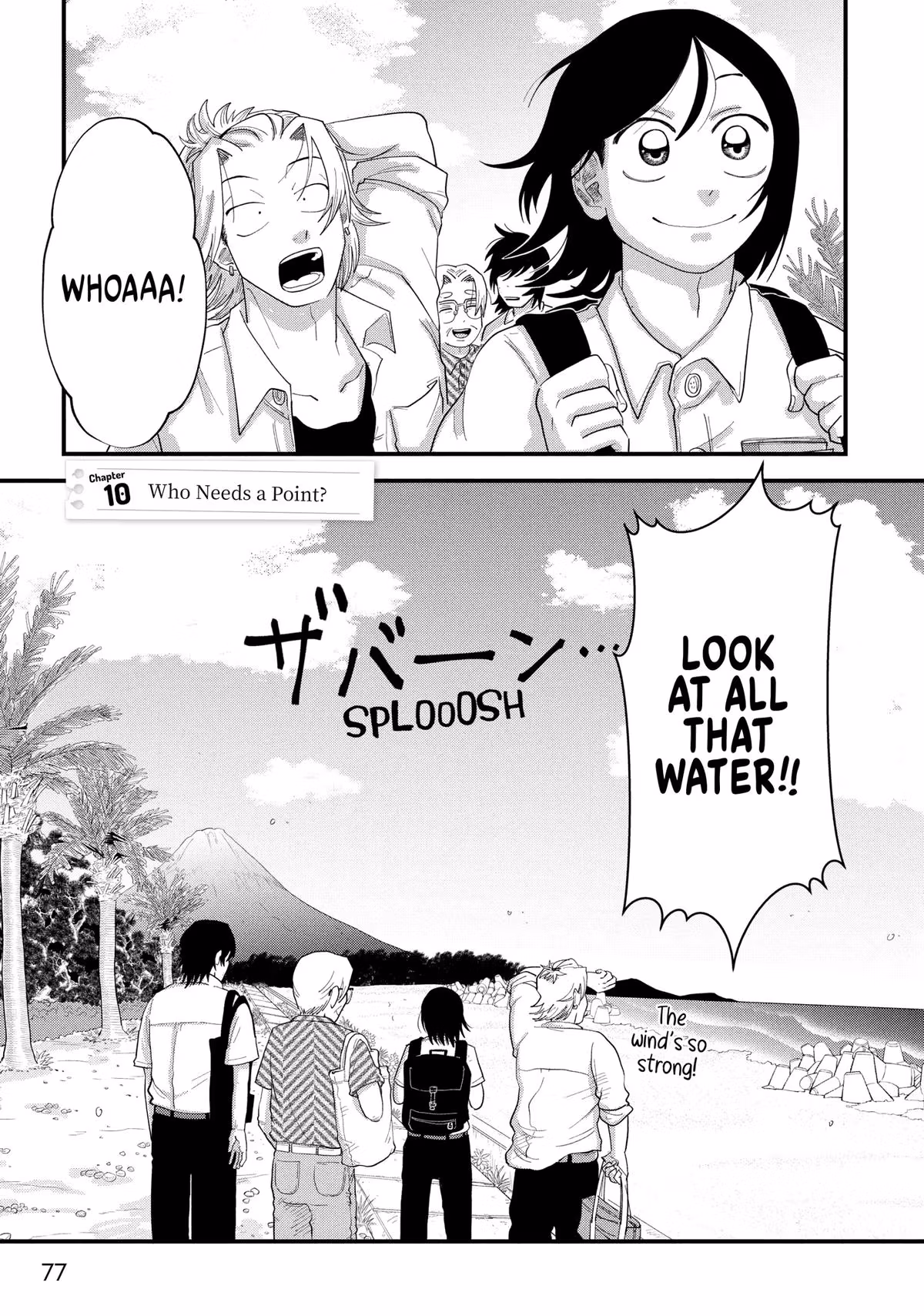 Read Spacewalking With You EN Manga Online