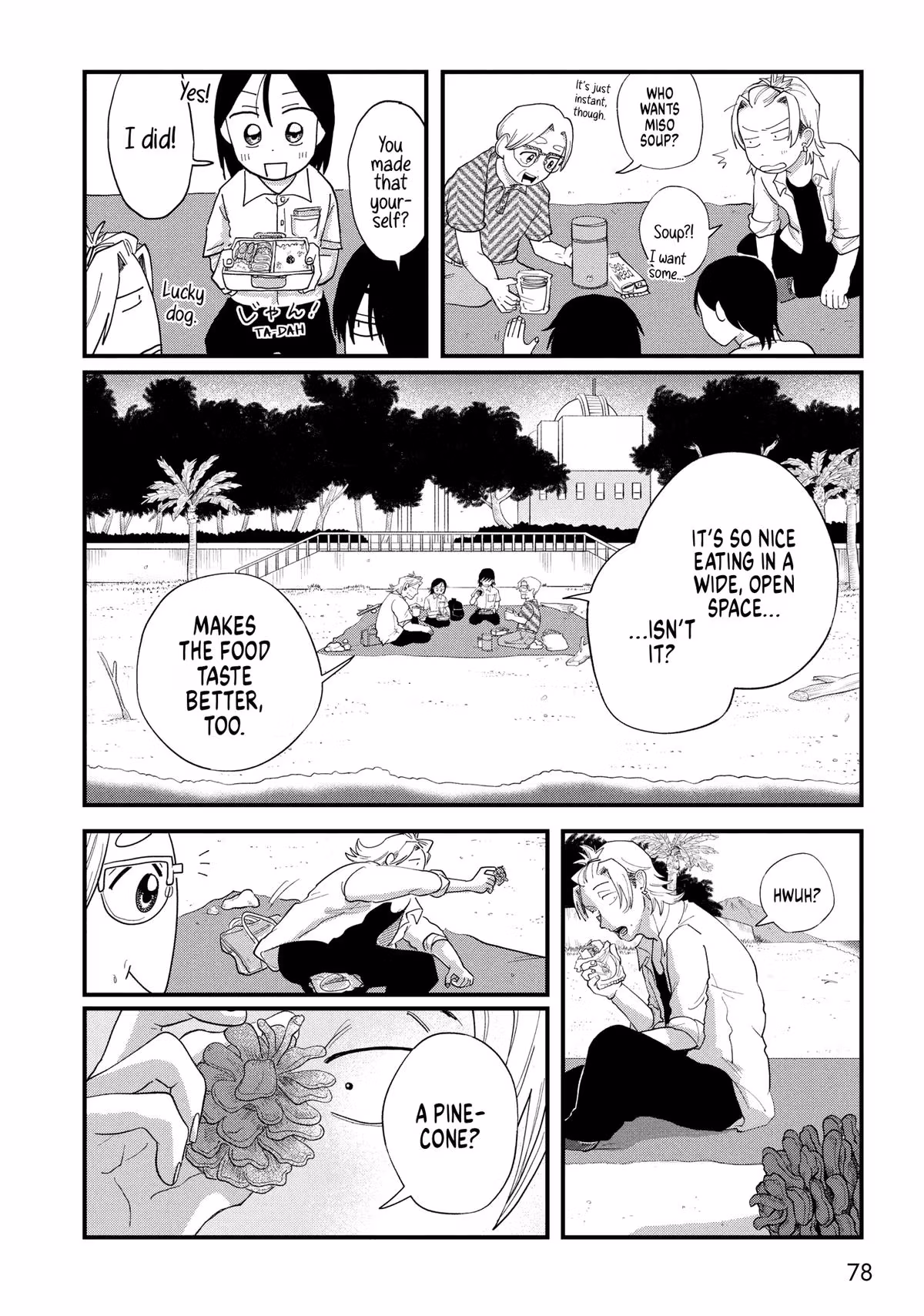 Read Spacewalking With You EN Manga Online