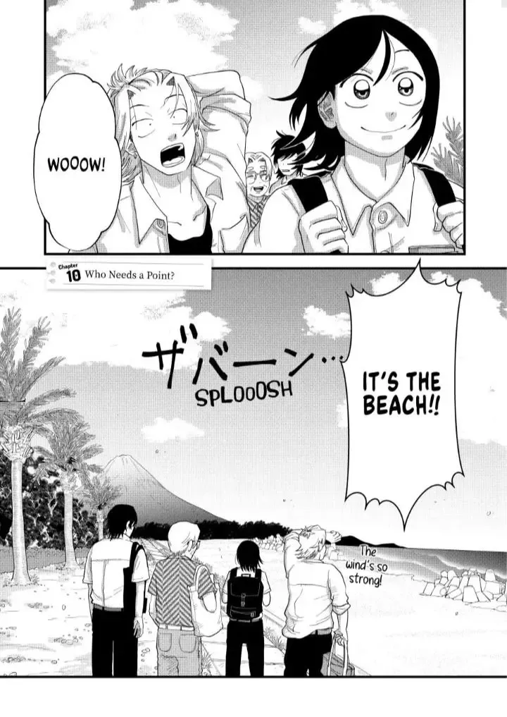 Read Spacewalking With You EN Manga Online
