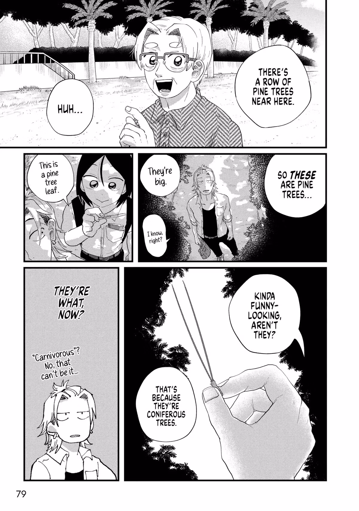 Read Spacewalking With You EN Manga Online