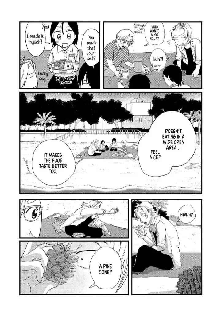 Read Spacewalking With You EN Manga Online