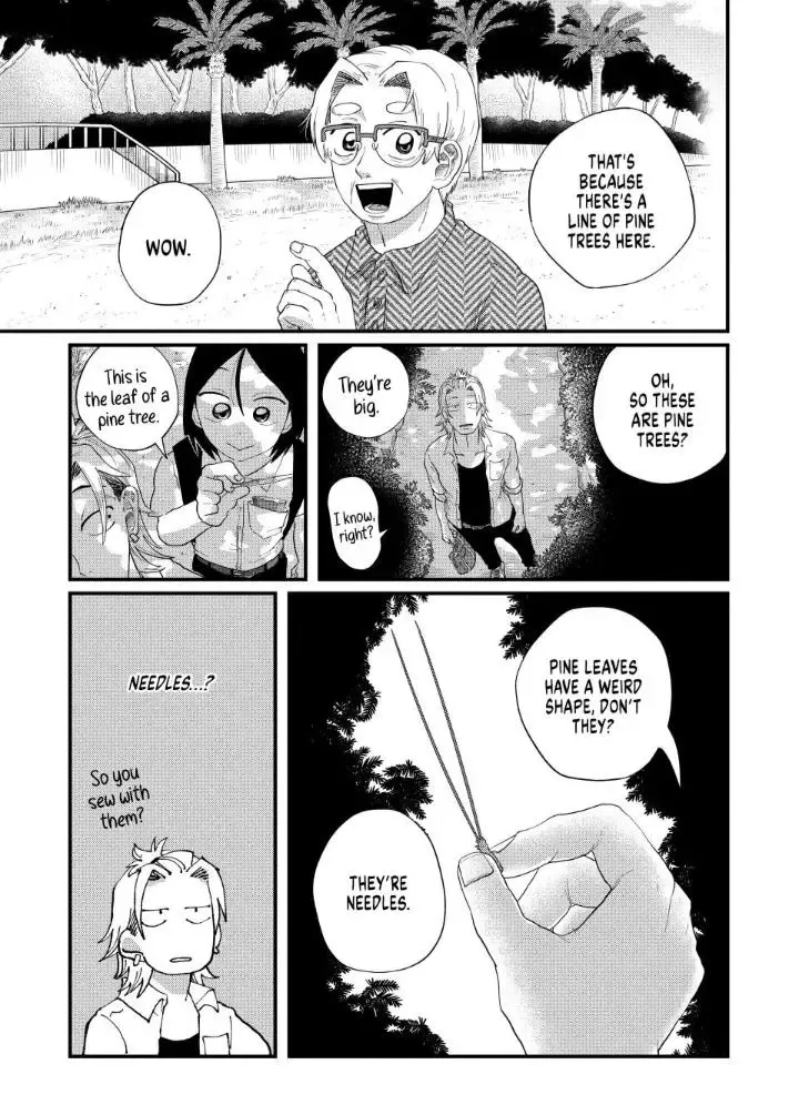 Read Spacewalking With You EN Manga Online