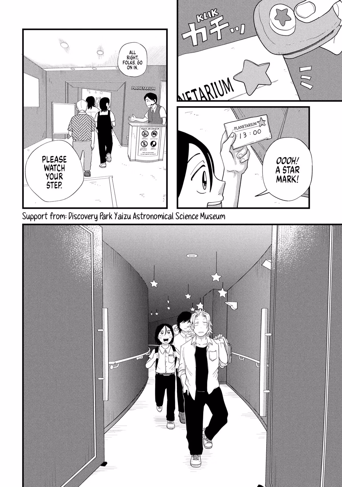 Read Spacewalking With You EN Manga Online