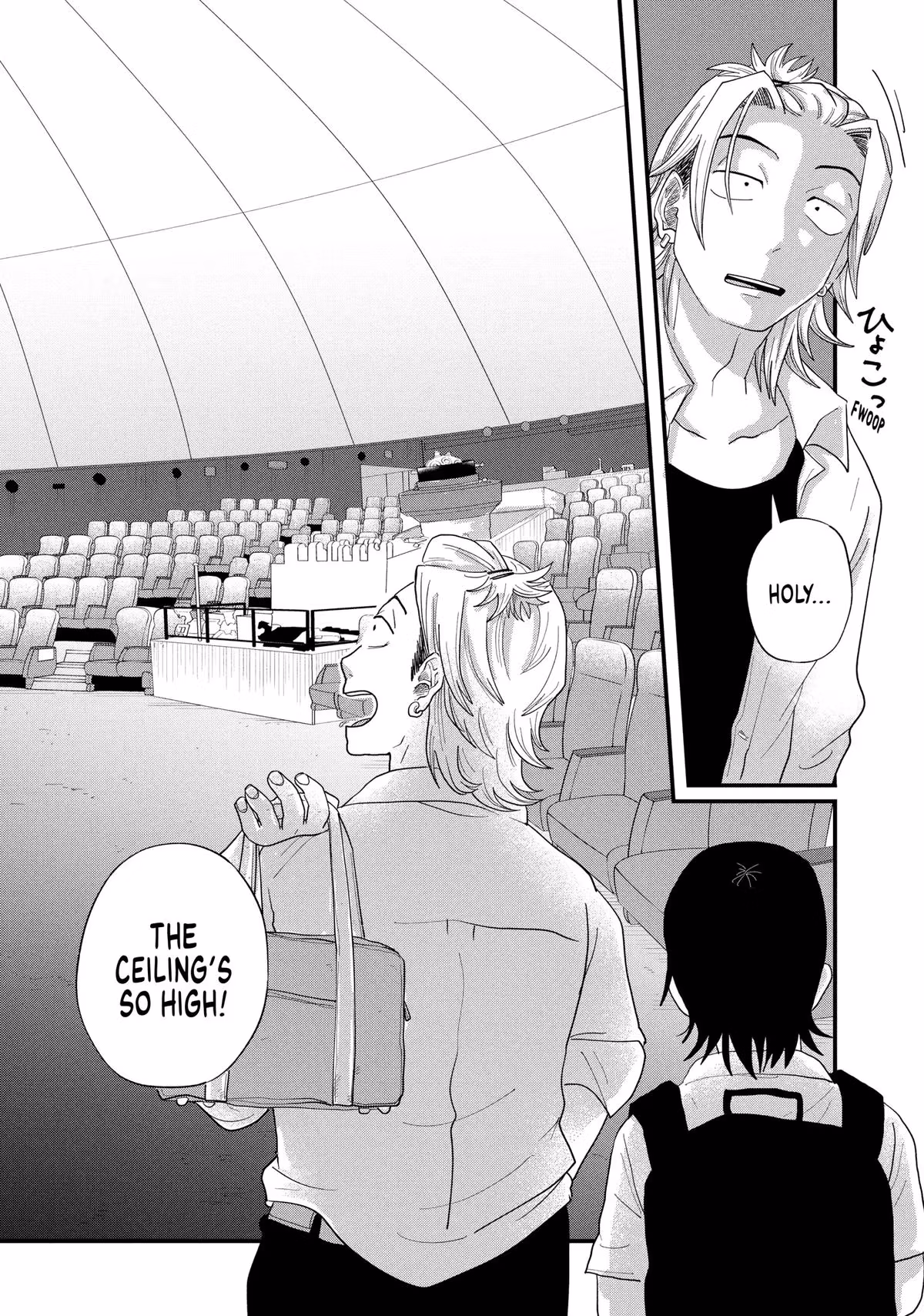 Read Spacewalking With You EN Manga Online