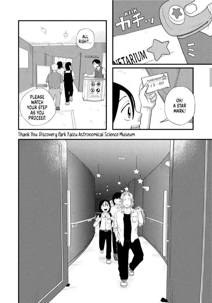 Read Spacewalking With You EN Manga Online