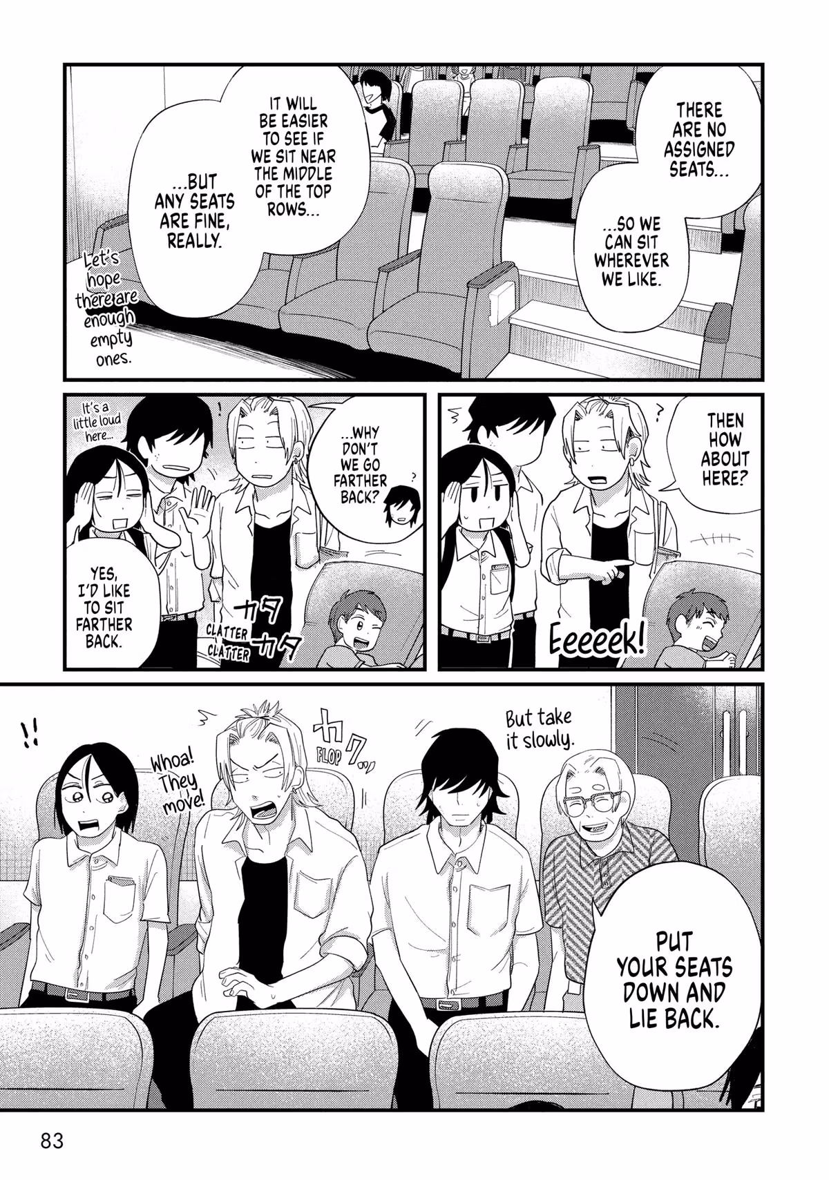 Read Spacewalking With You EN Manga Online