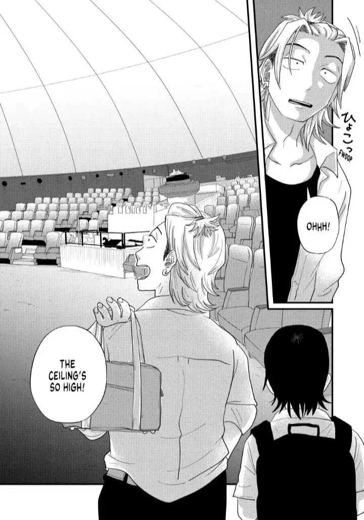 Read Spacewalking With You EN Manga Online
