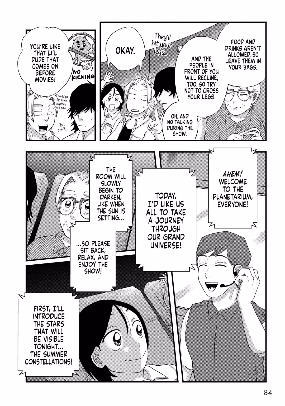 Read Spacewalking With You EN Manga Online