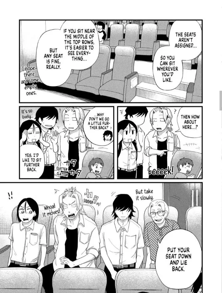 Read Spacewalking With You EN Manga Online