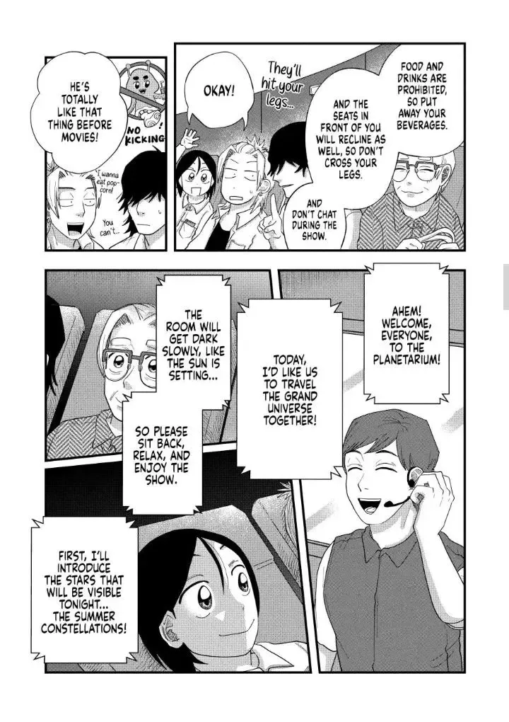 Read Spacewalking With You EN Manga Online