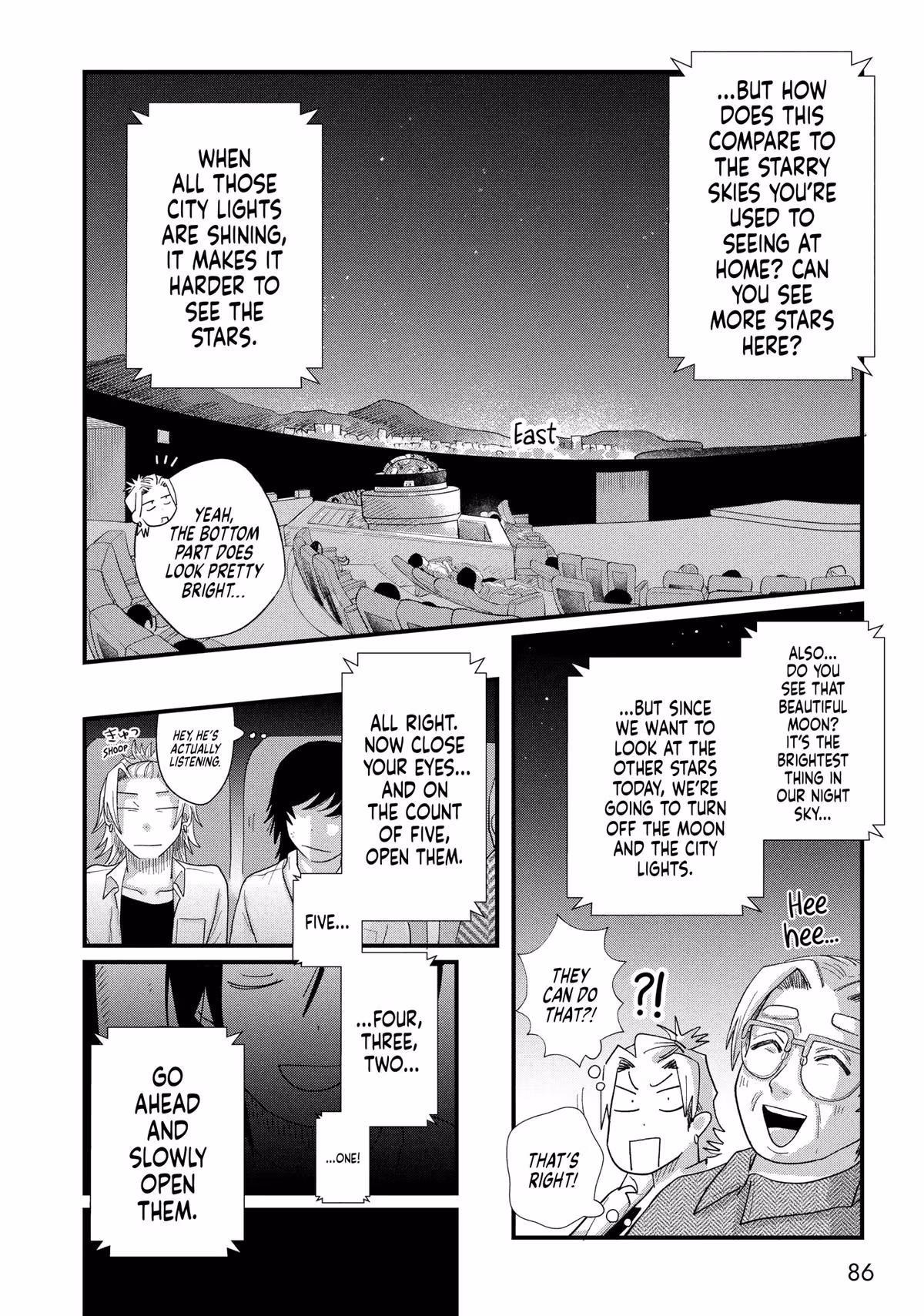 Read Spacewalking With You EN Manga Online