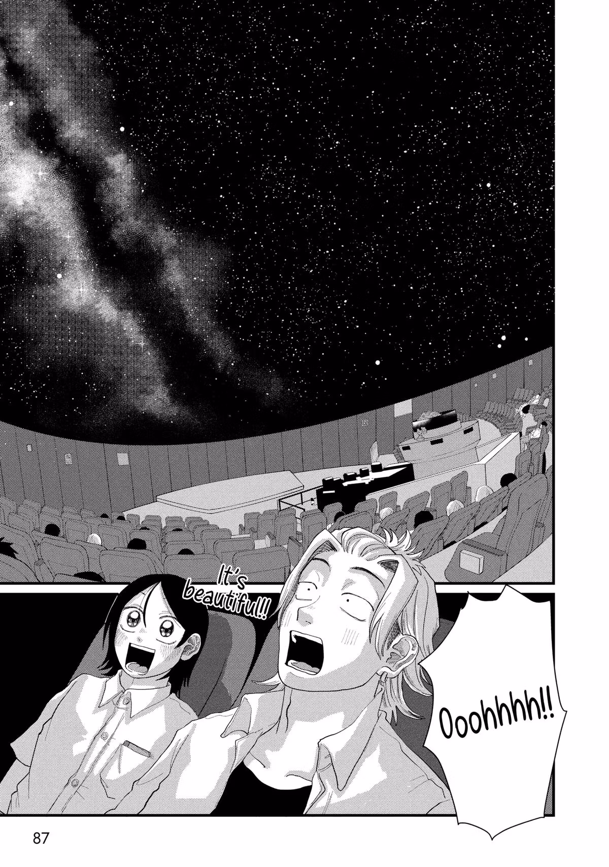 Read Spacewalking With You EN Manga Online