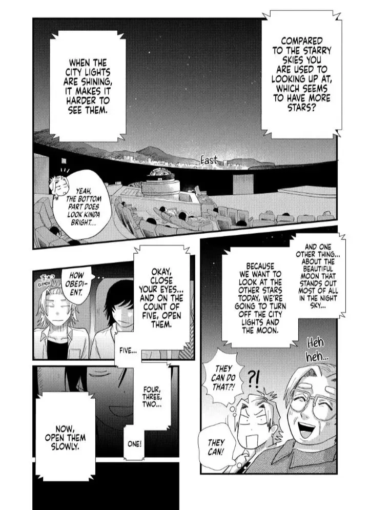 Read Spacewalking With You EN Manga Online