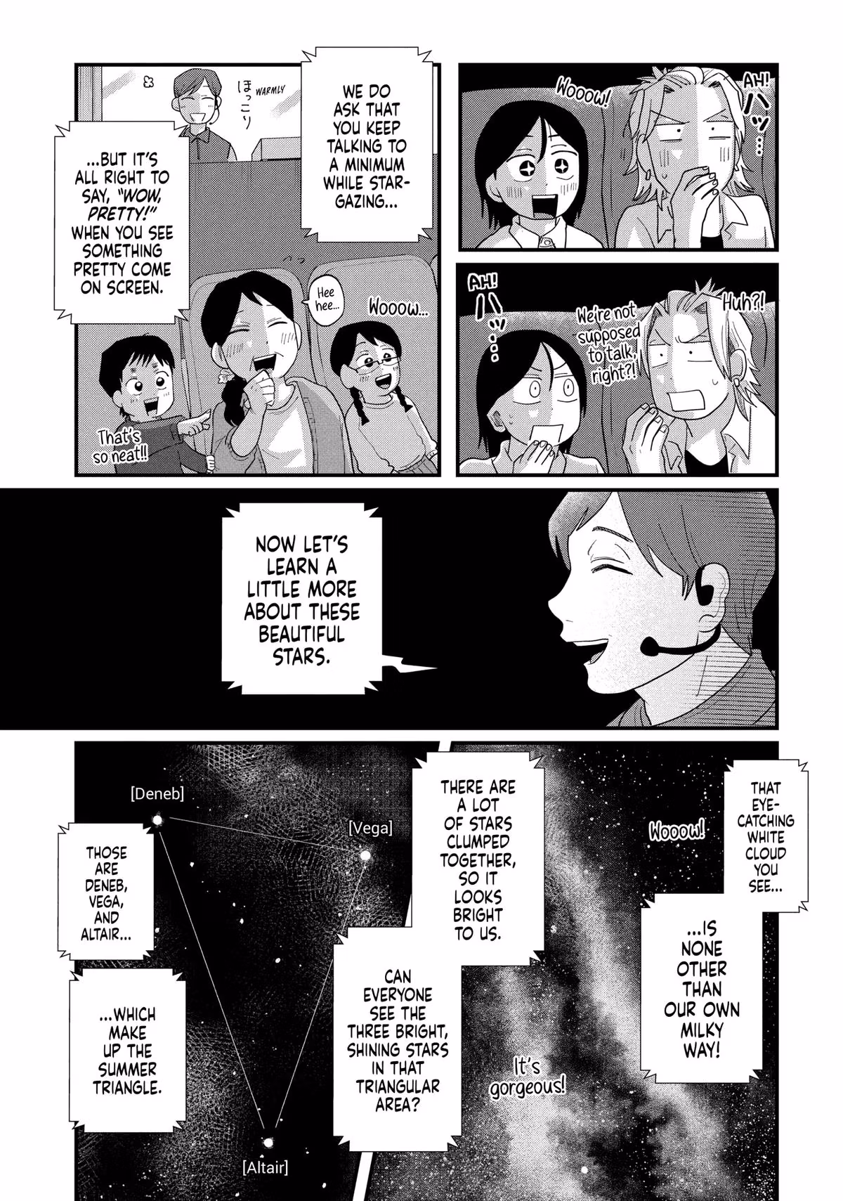 Read Spacewalking With You EN Manga Online