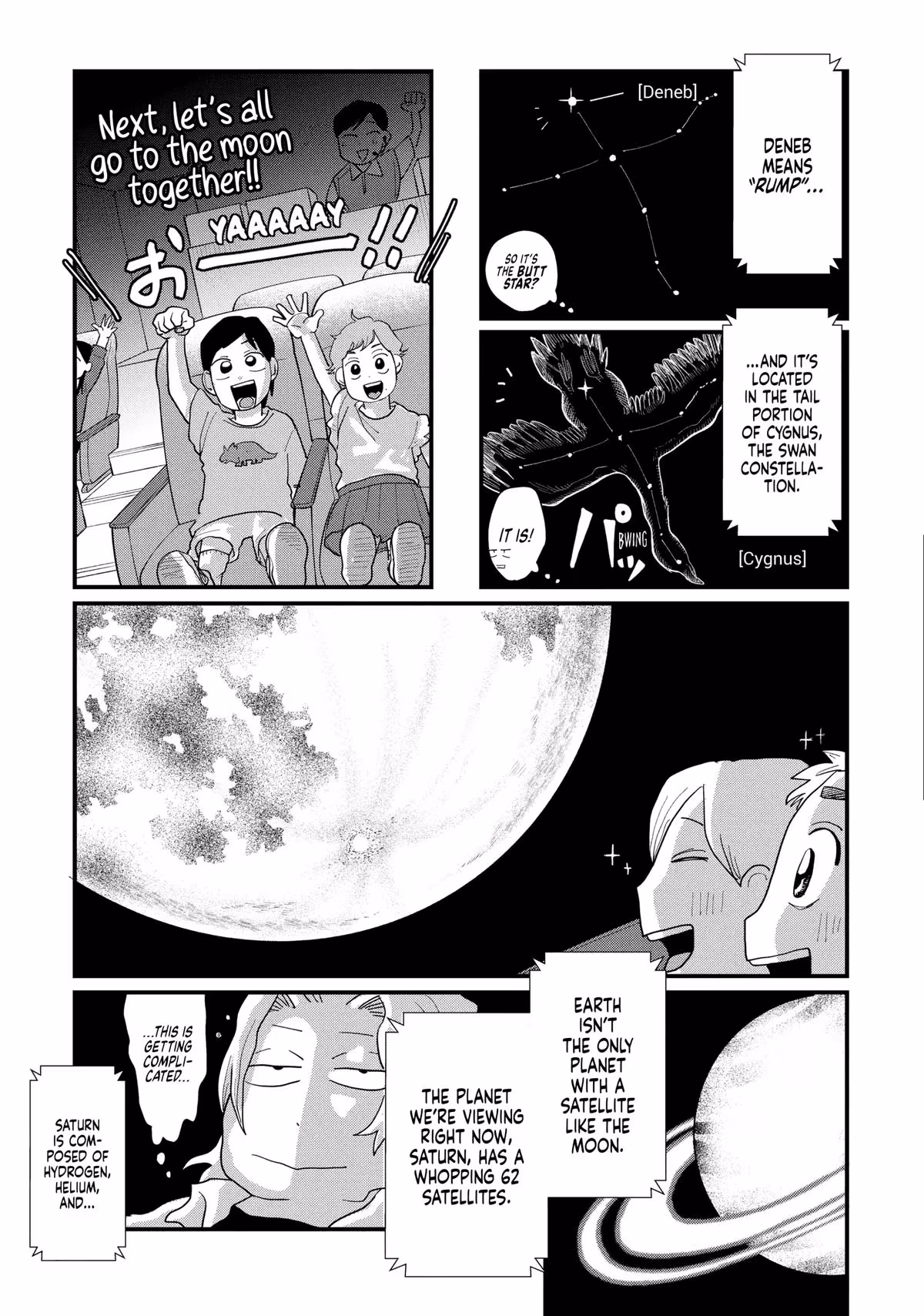Read Spacewalking With You EN Manga Online