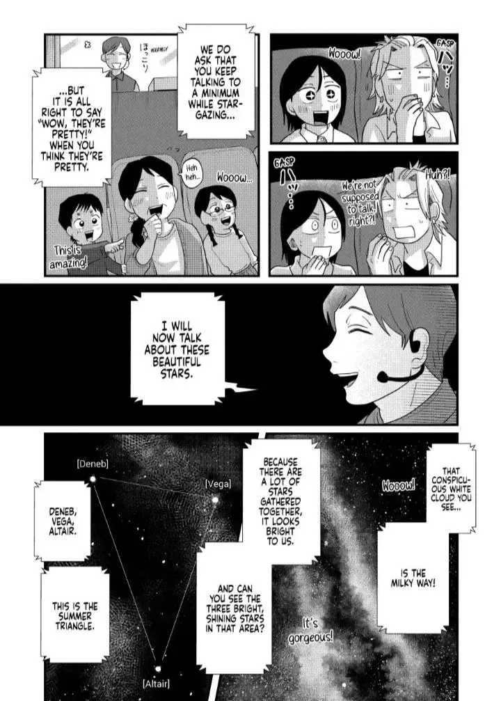 Read Spacewalking With You EN Manga Online