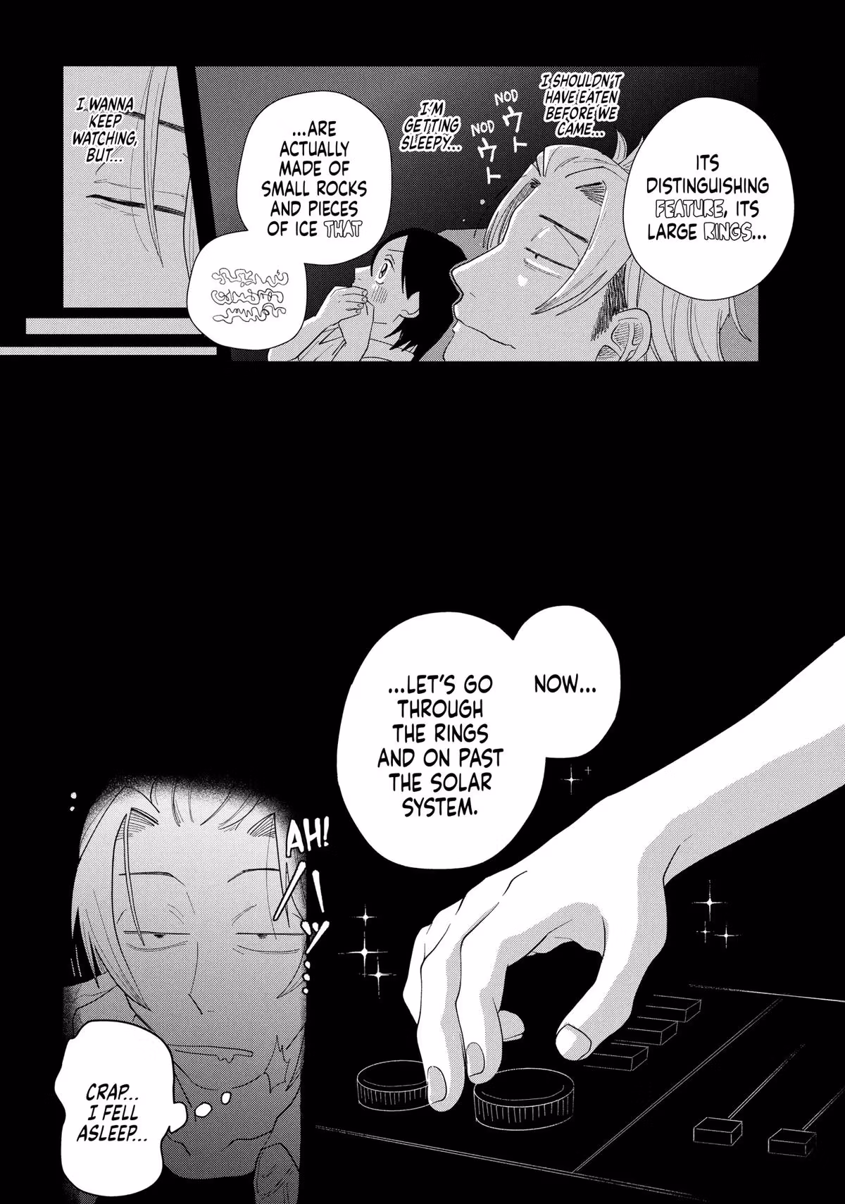 Read Spacewalking With You EN Manga Online