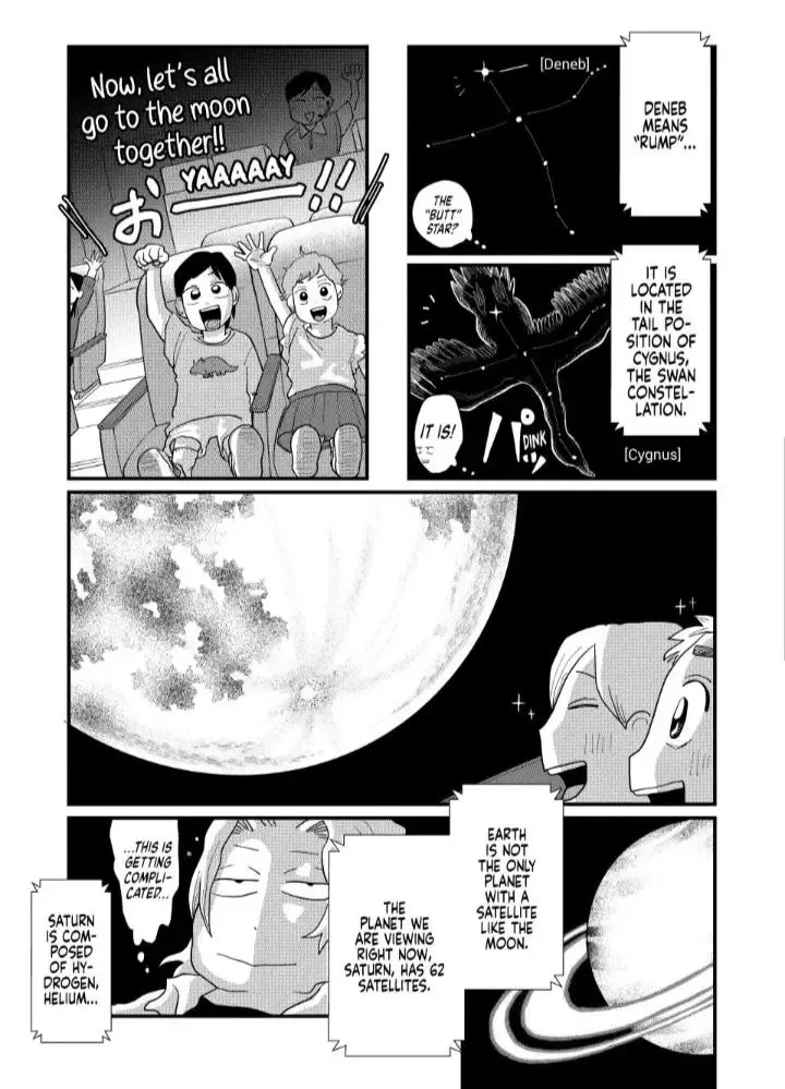 Read Spacewalking With You EN Manga Online