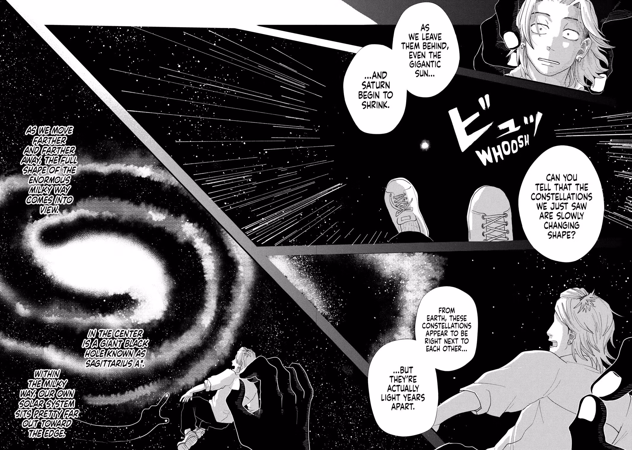 Read Spacewalking With You EN Manga Online