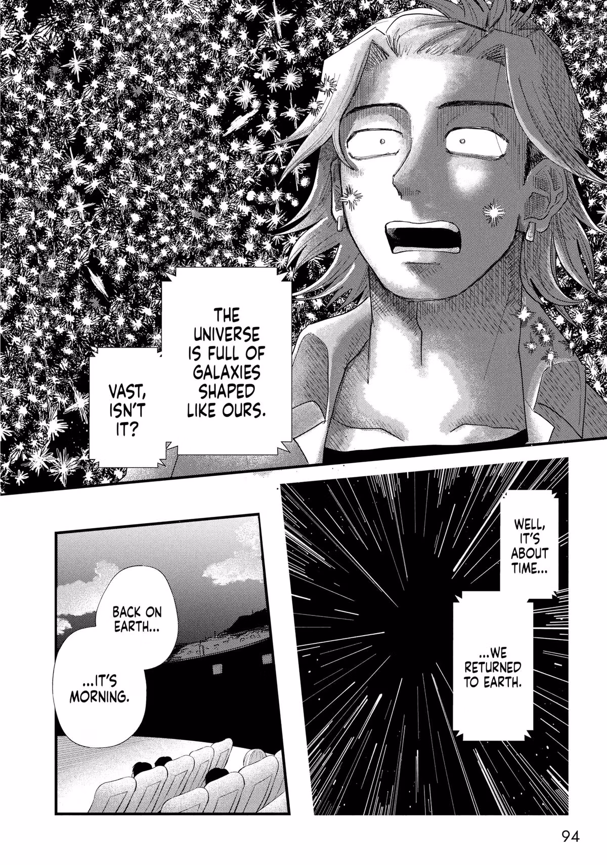 Read Spacewalking With You EN Manga Online