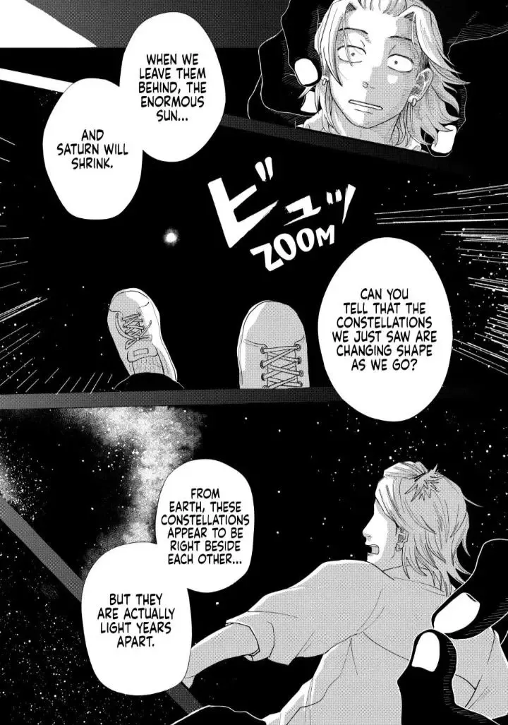 Read Spacewalking With You EN Manga Online