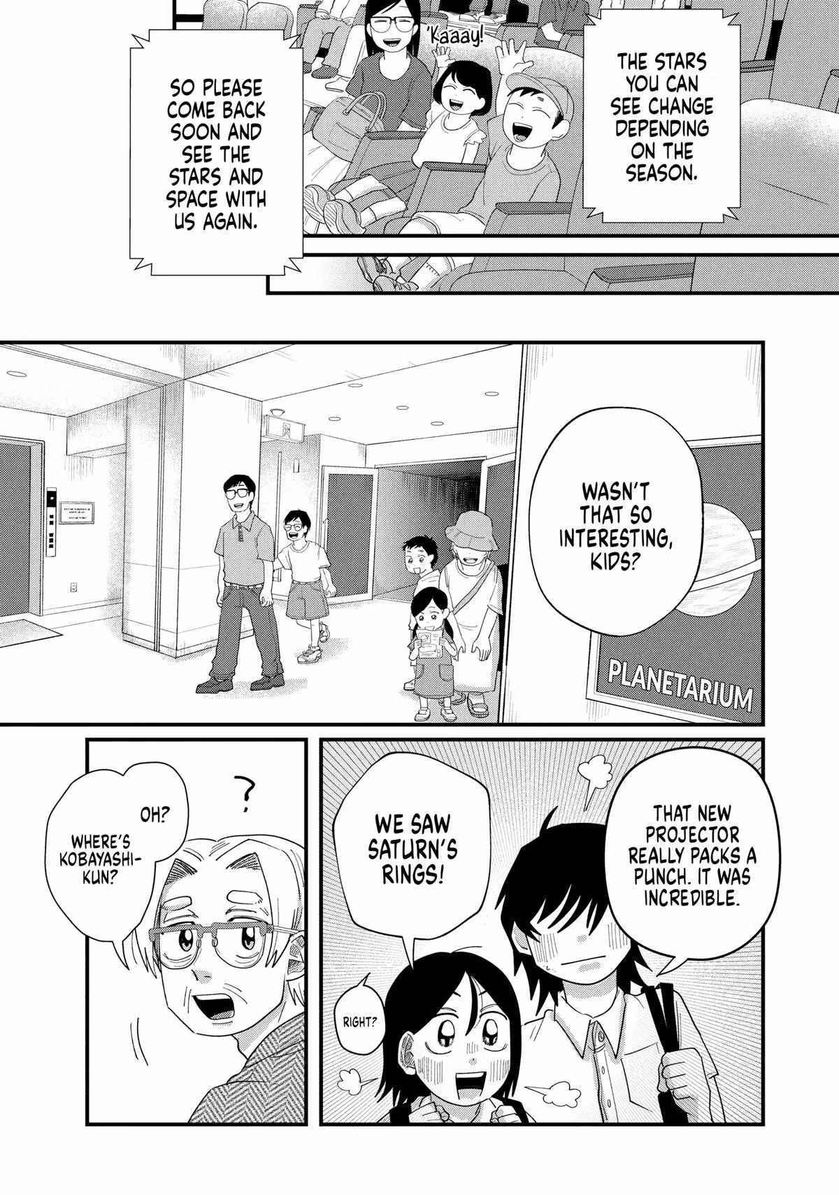 Read Spacewalking With You EN Manga Online