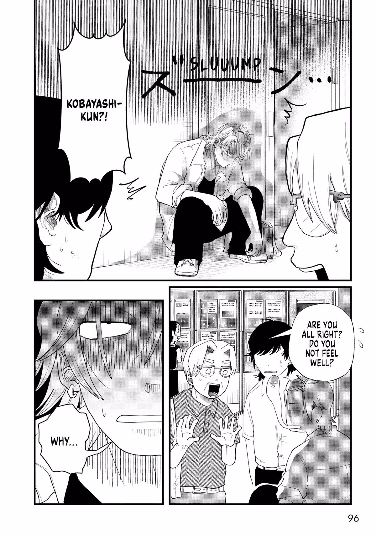 Read Spacewalking With You EN Manga Online