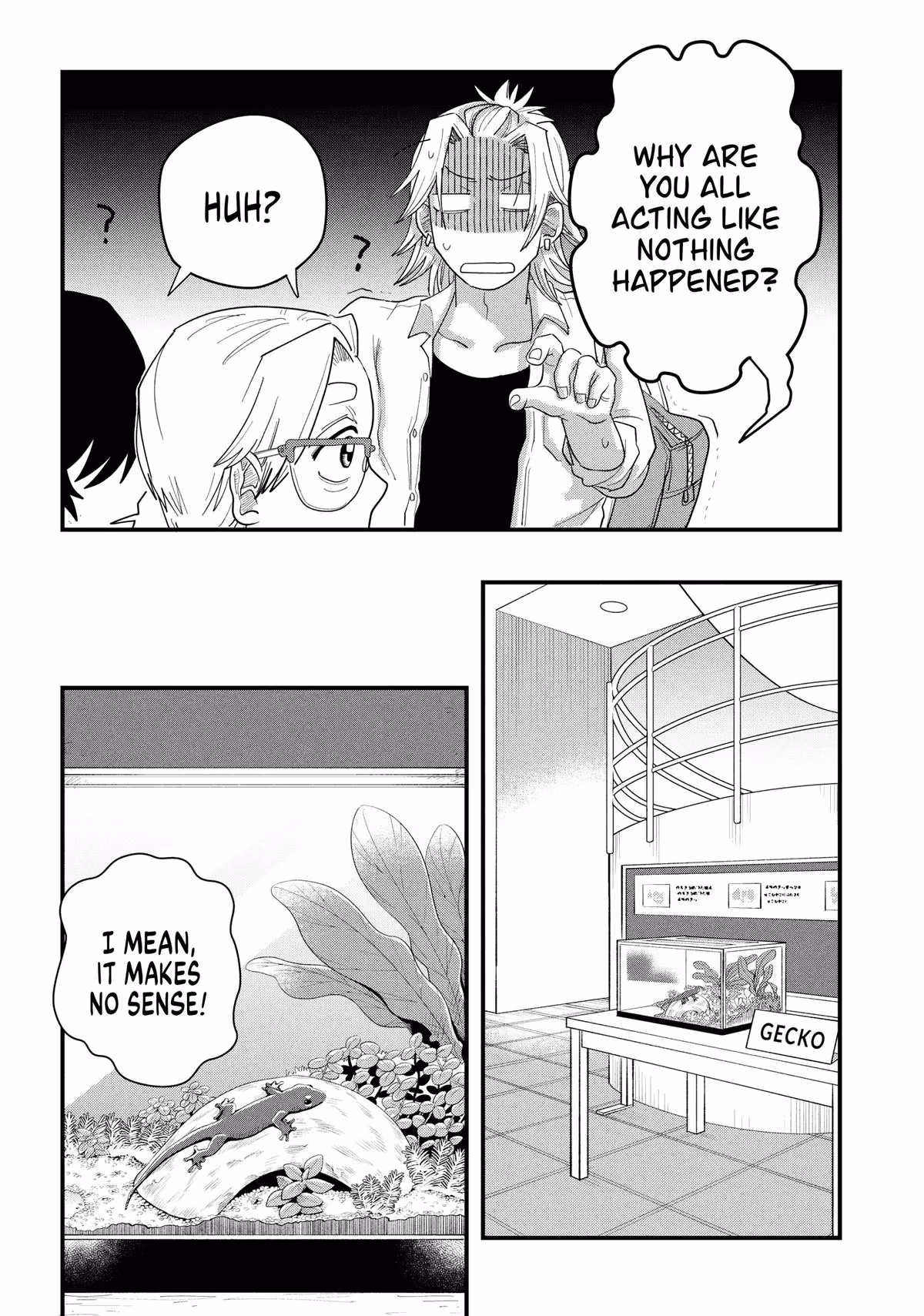 Read Spacewalking With You EN Manga Online