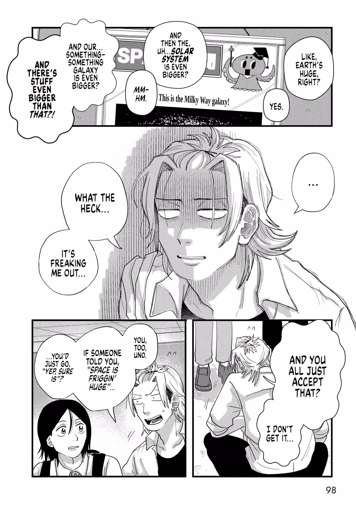 Read Spacewalking With You EN Manga Online
